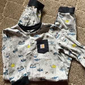 Carhartt Longsleeve Coveralls Toddler